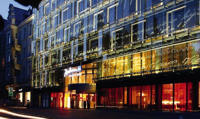 Radisson blu elizabete hotel