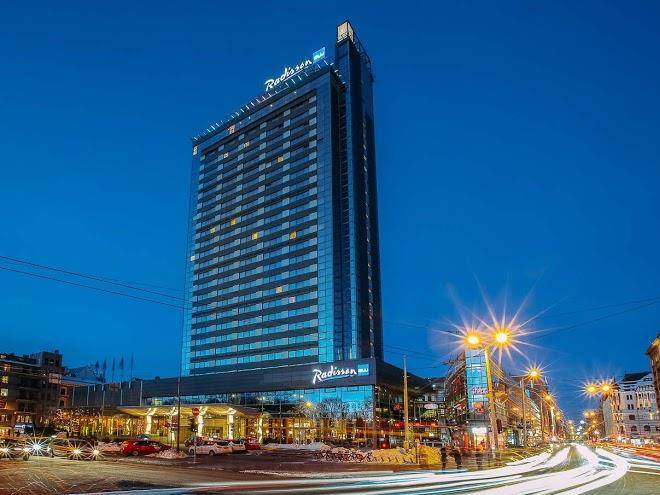 Radisson Blu Latvija Conference & Spa Hotel Riga Image
