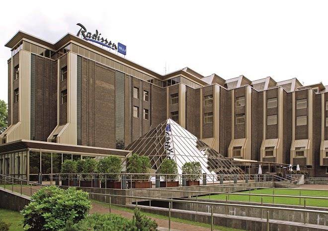 Radisson blu ridzene hotel