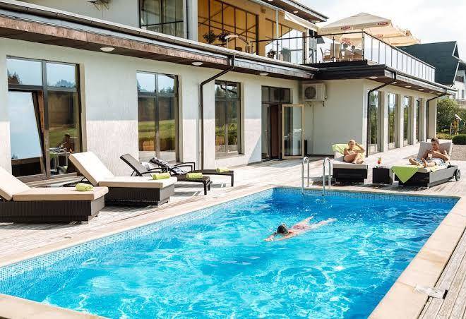 Spa hotel ezeri