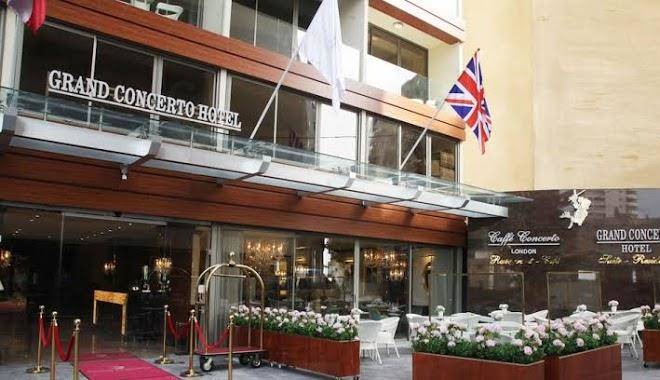 Grand concerto hotel