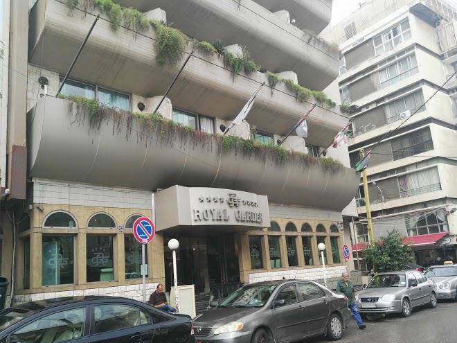 Royal garden hotel