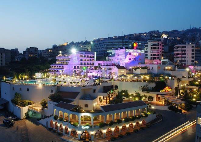 Regency palace hotel lebanon