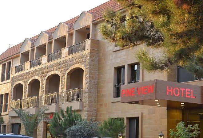 Pine view hotel azour jezzine
