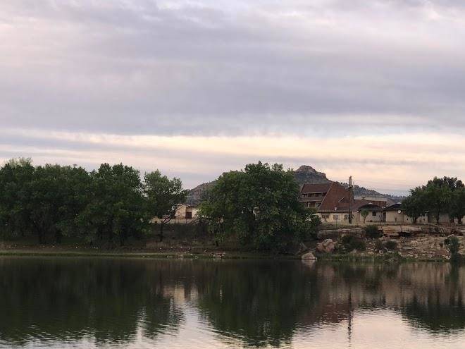 Lakeside hotel