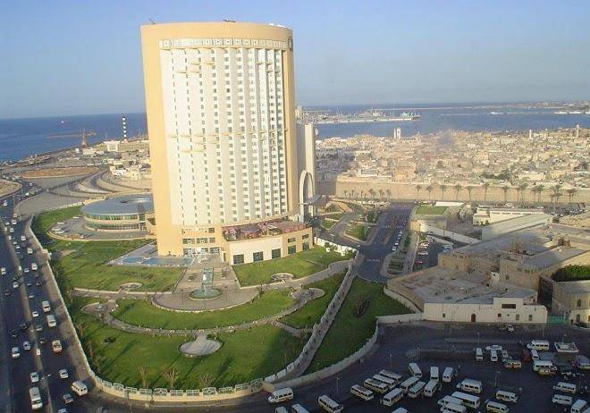 Corinthia hotel tripoli