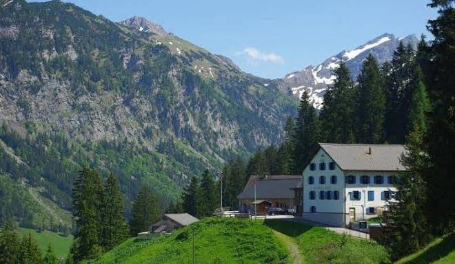 Berggasthaus sucka