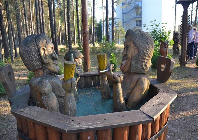 Medical spa egles sanatorija
