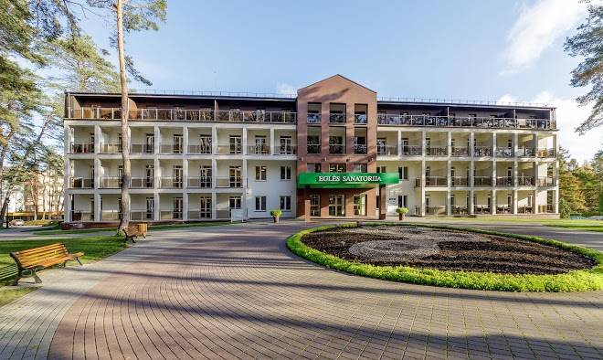 Medical spa egles sanatorija