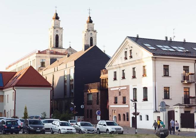 Daugirdas Viesbutis Restoranas Perkuno Namai Image