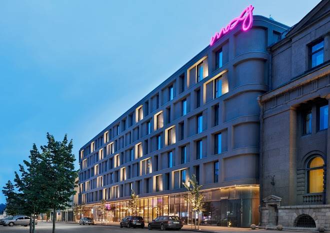 Moxy kaunas center