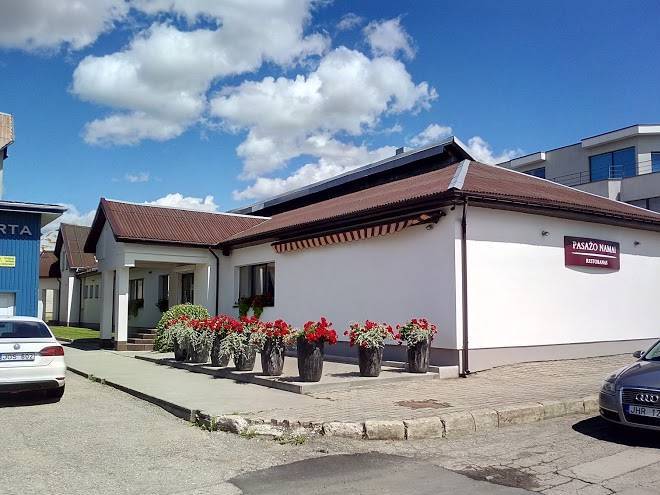 Restoranas Pasazo Namai Image