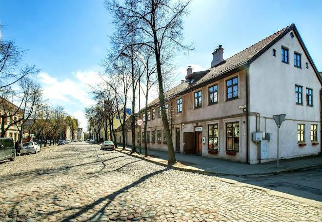 Litinterp klaipeda sveciu namai kamava