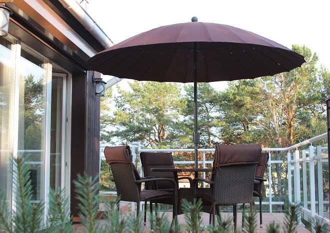 Holiday terrace nida