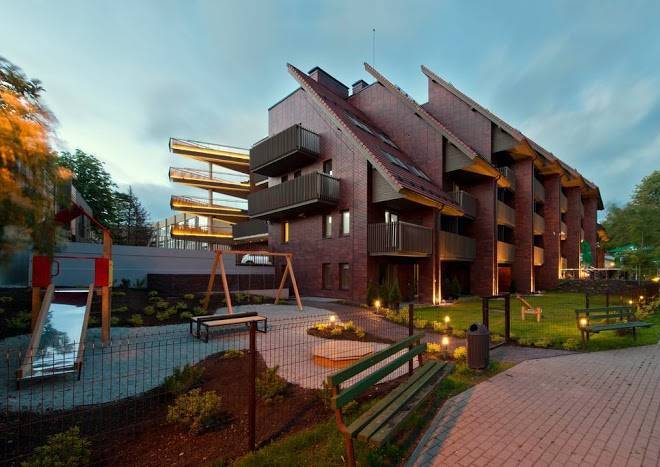 Amberton green apartments palanga