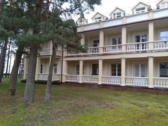 Hotel prie parko palanga