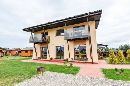 Sveciu Namai Penkios Gulbes Image