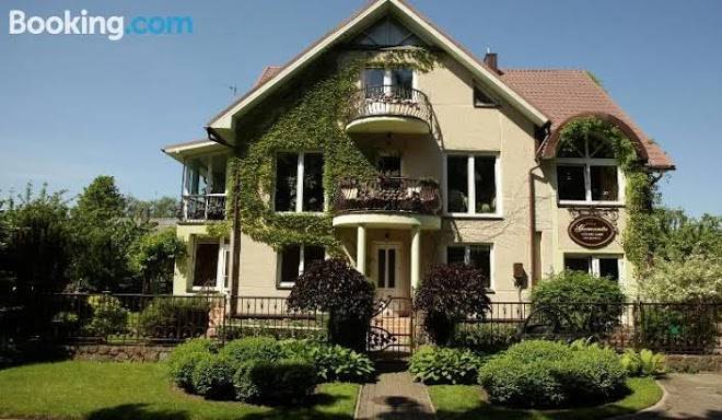 Vila florena in palanga