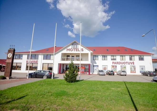 Pakeles Namai Pasienis Motelis Road Side Motel Image