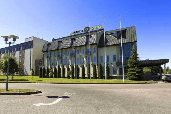 Siauliu krasto medziotoju uzeiga viesbutis