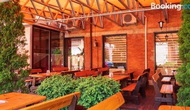 Viesbutis Restoranas Kornealita Image