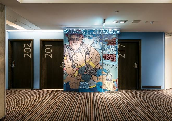 Comfort hotel lt