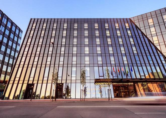 Courtyard by marriott vilnius city center