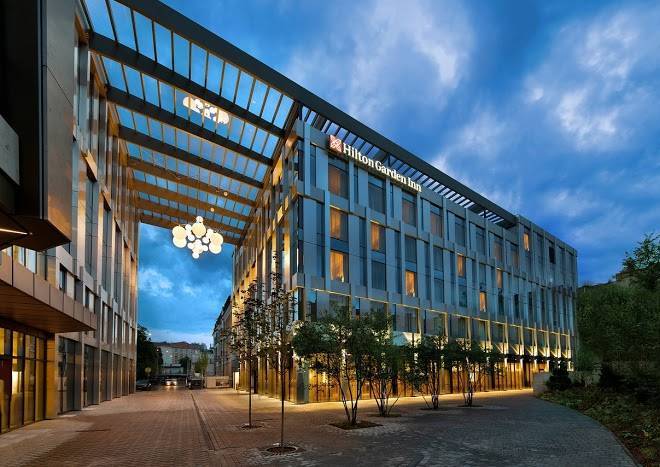 Hilton garden inn vilnius city centre