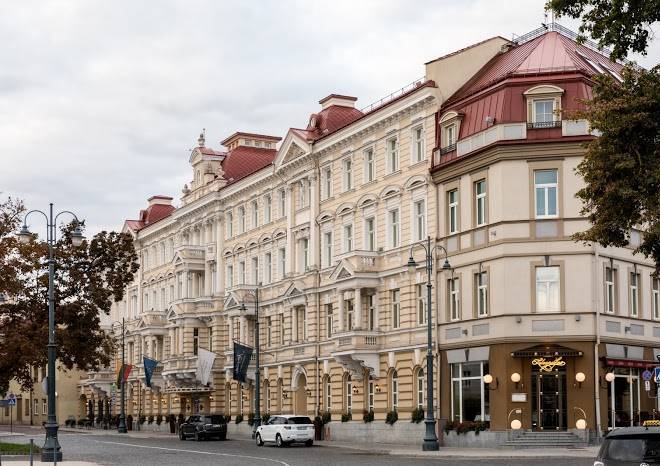 Grand hotel kempinski vilnius