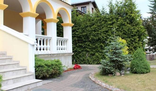 Modern castle