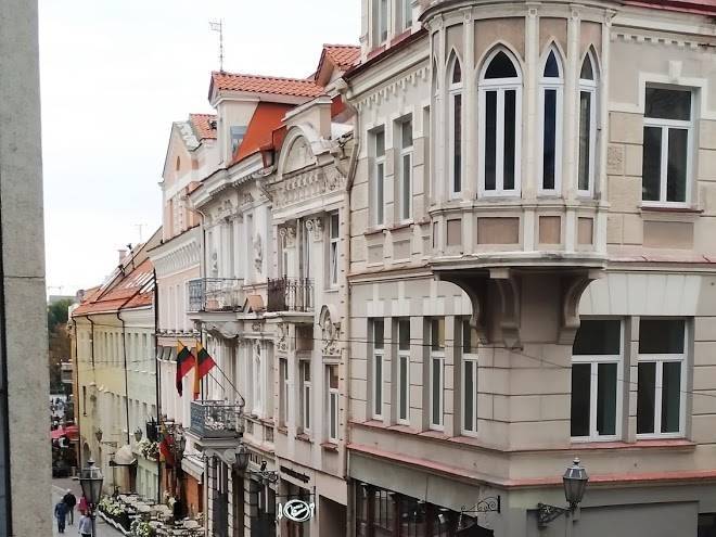 Sleep in vilnius