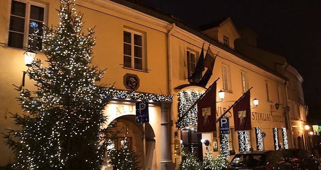 Stikliai restaurant