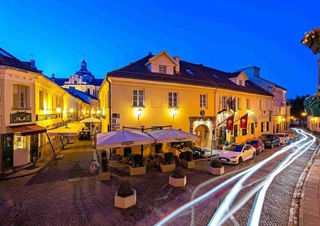 Stikliai hotel