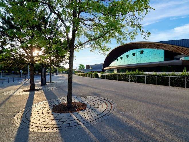 Centre National Sportif Et Culturel D'coque Image