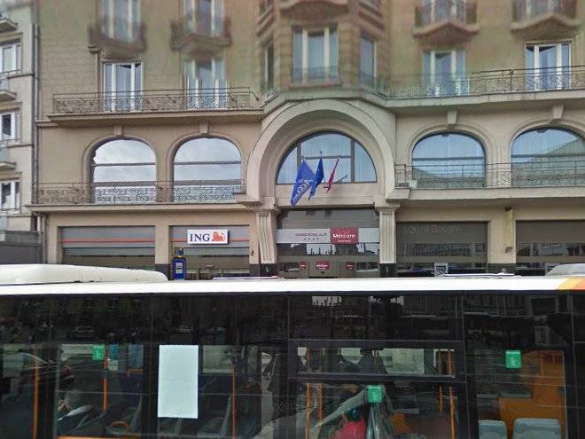 Luxembourg marriott hotel alfa