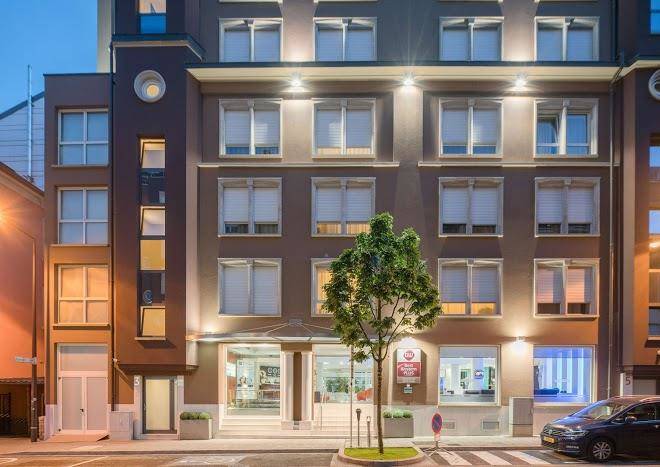 Best western plus grand hotel victor hugo