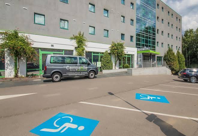 Mandarina Hotel Luxembourg Airport Image