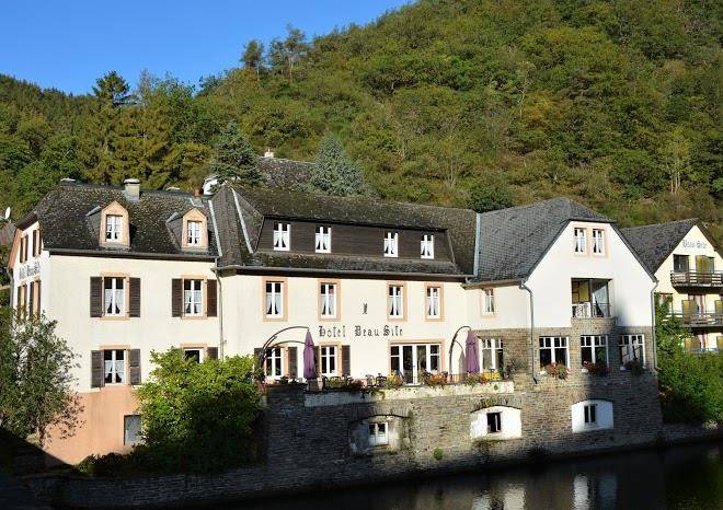 Hotel restaurant beau site