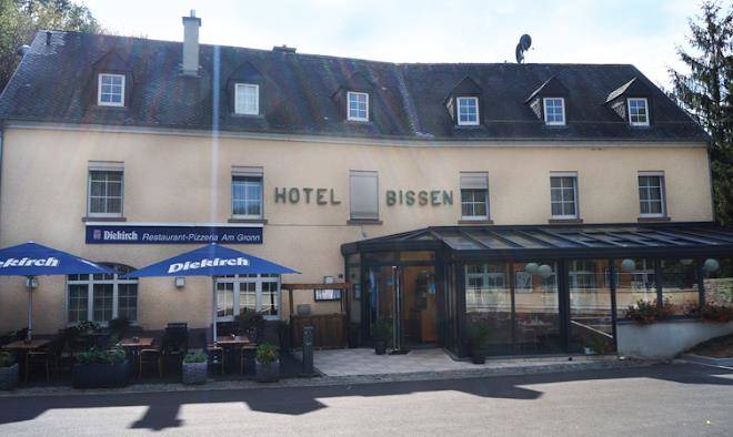Restaurant hotel bissen pizzeria am gronn