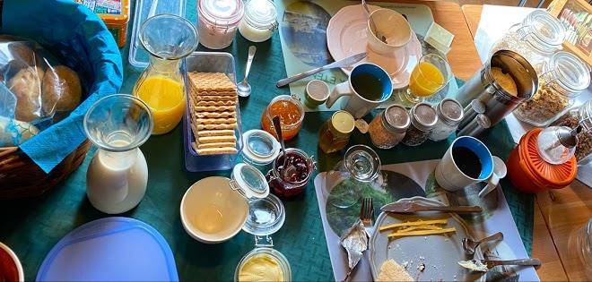 B&b in oude boerderij