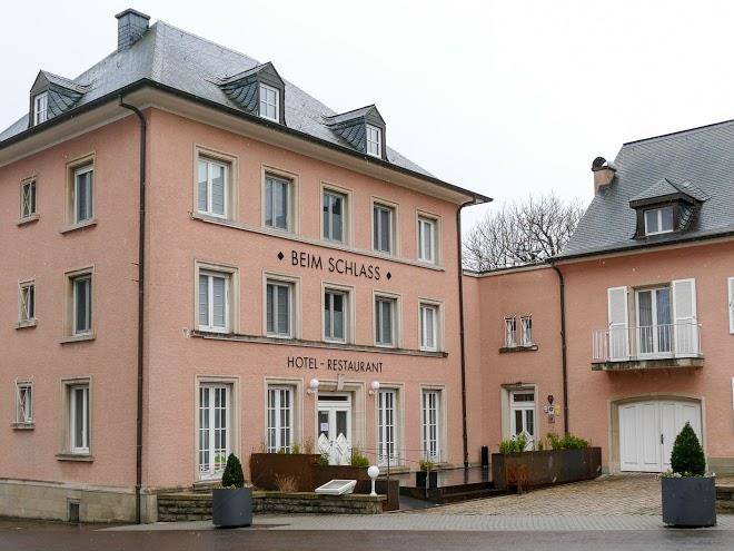 Hotel restaurant beim schlass