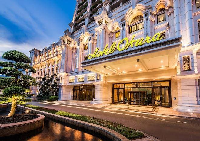 Hotel okura macau