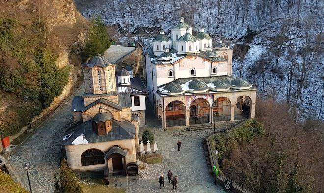 Hotel monastery st joakim osogovski