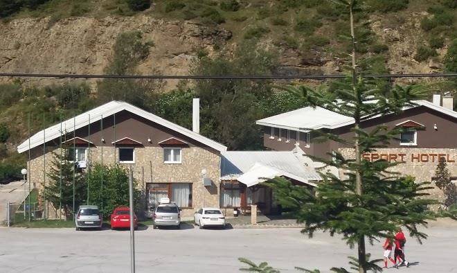 Hotel sport resort mavrovo