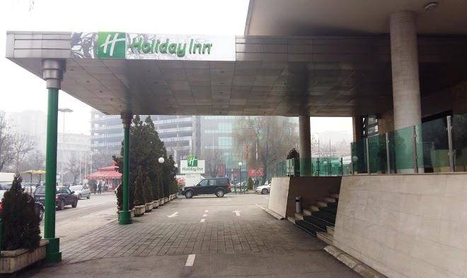 Holiday inn skopje