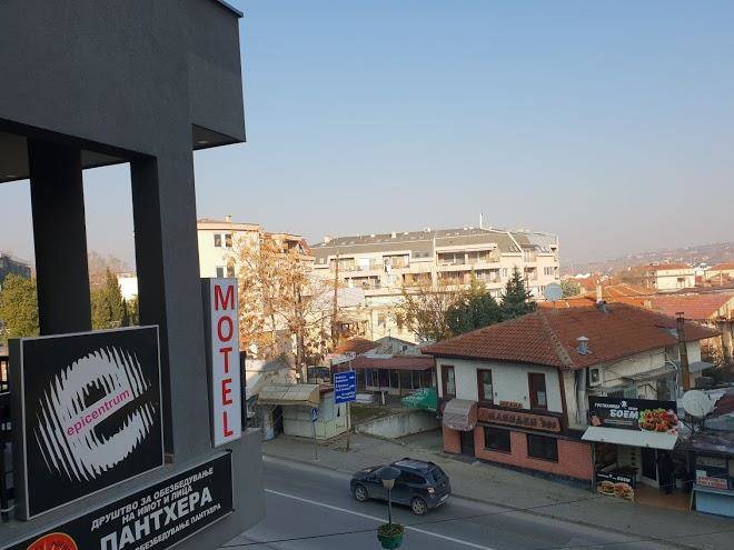 Epicentrum veles motel