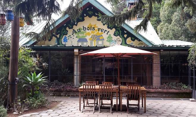 Hotel au bois vert
