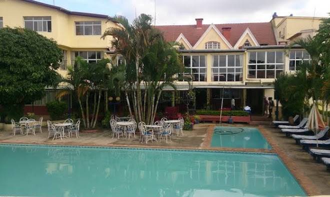 Hotel les flots bleu