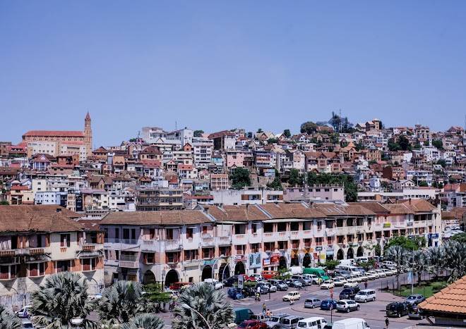 Hotel de l'avenue tana city centre