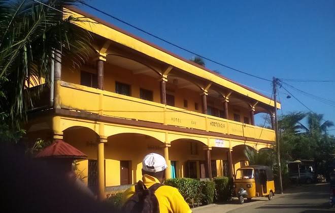 Hotel hortensia